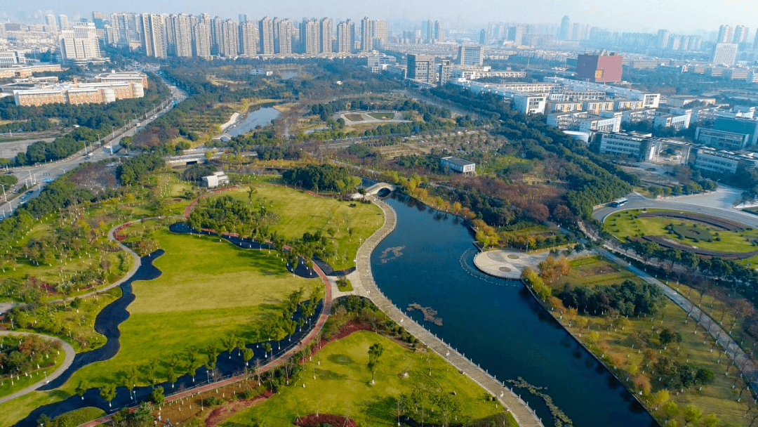 宁波鄞州生态走廊图片