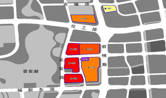 福州晋安湖最新规划图图片