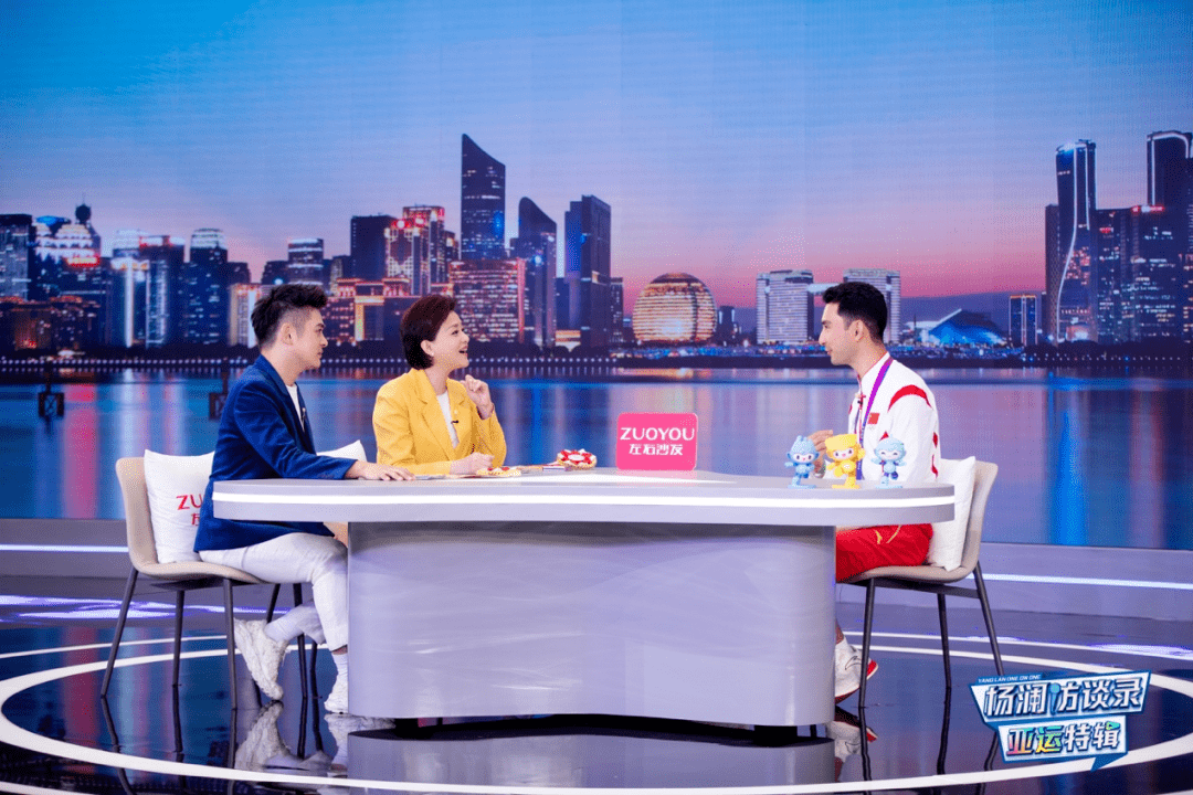 "中国马术第一人"华天展望马术运动未来_杨澜_亚运_节目