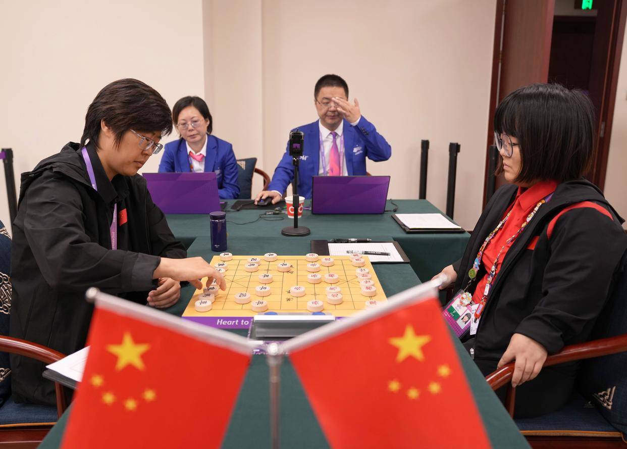 文静象棋大师年龄图片