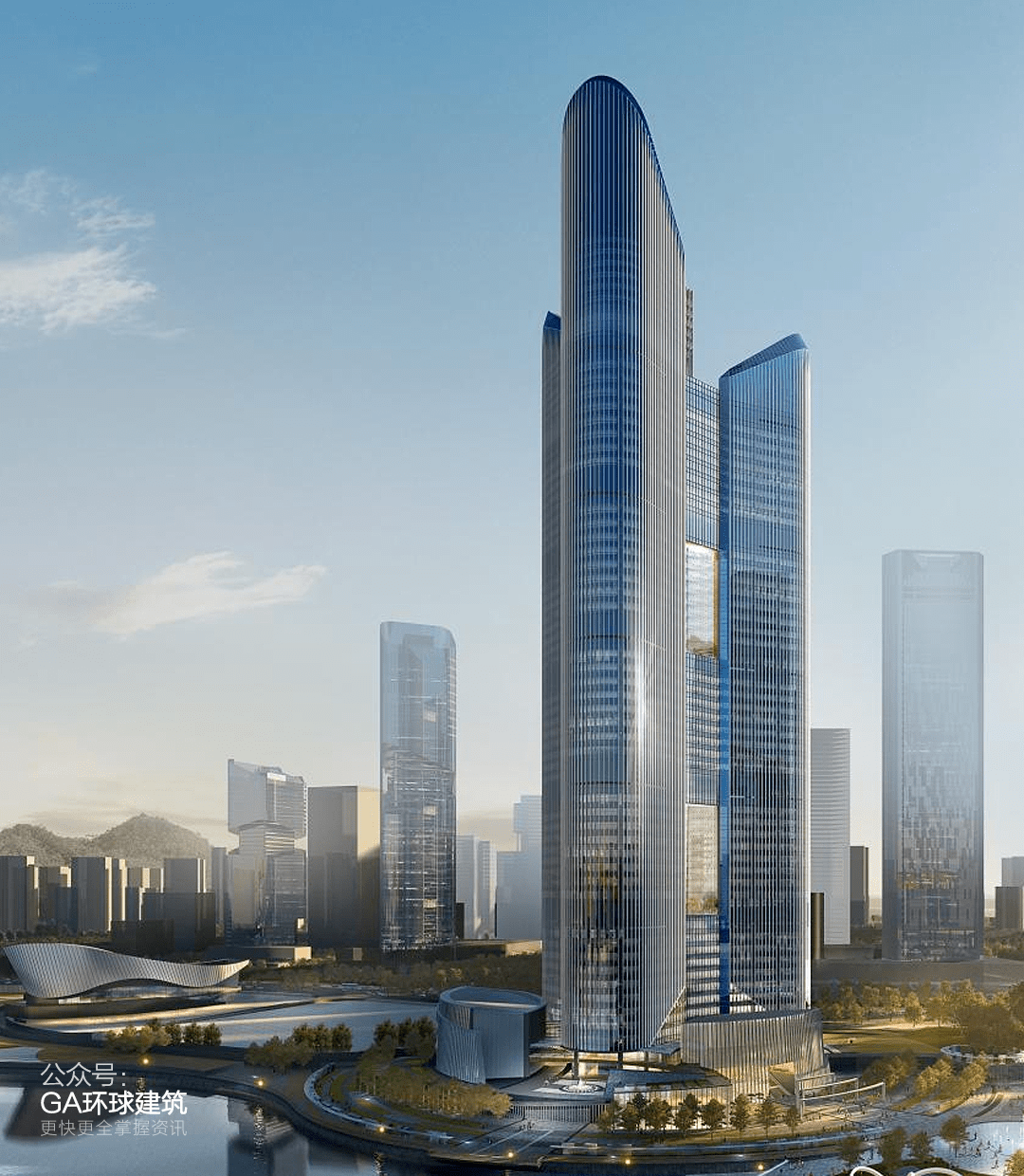 黄埔第一高楼就在知识城,将在10月将全面结构封顶!_项目_广州市_建筑