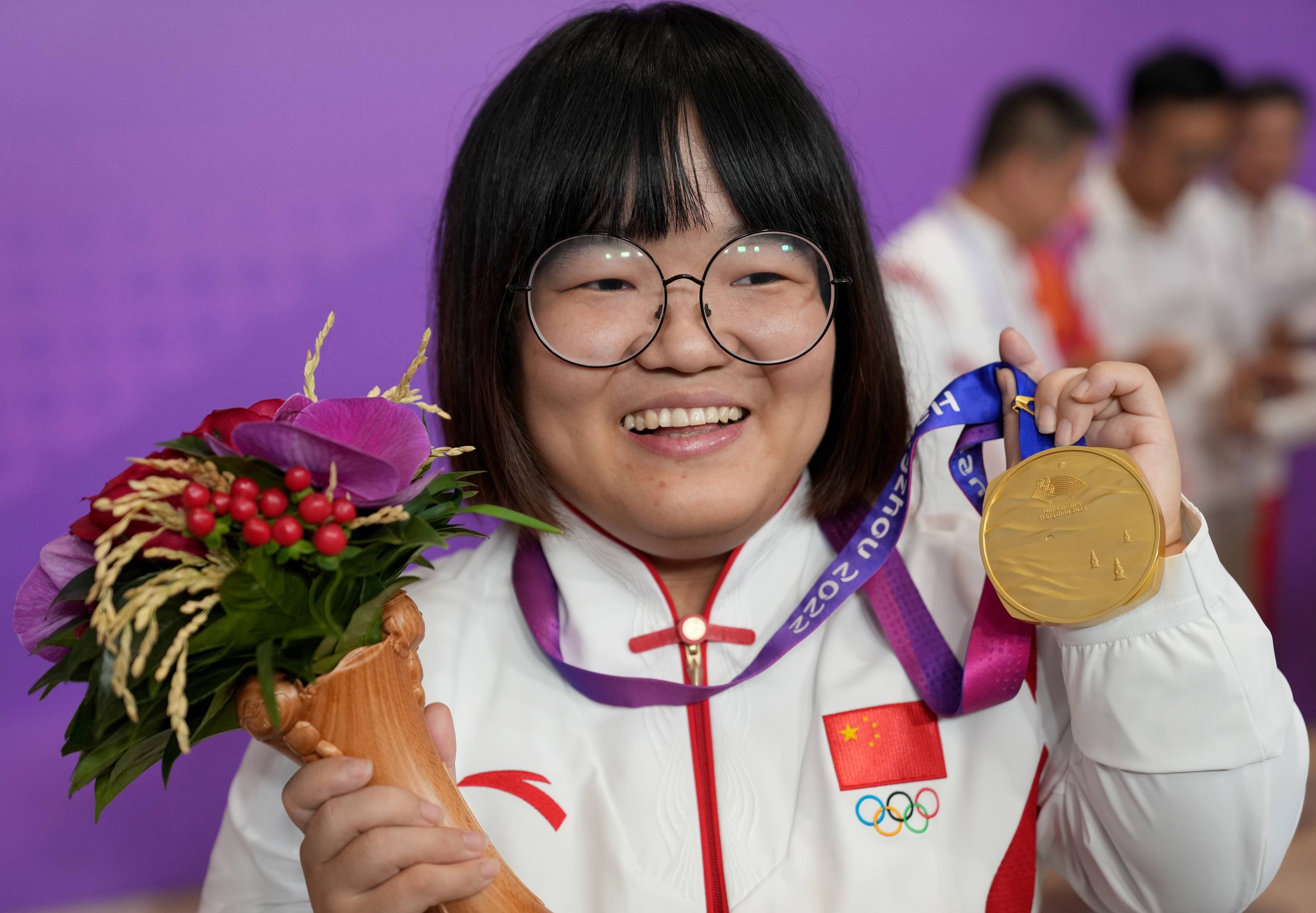 (杭州亚运会)象棋—中国选手左文静获女子个人金牌_新华社_韩传号