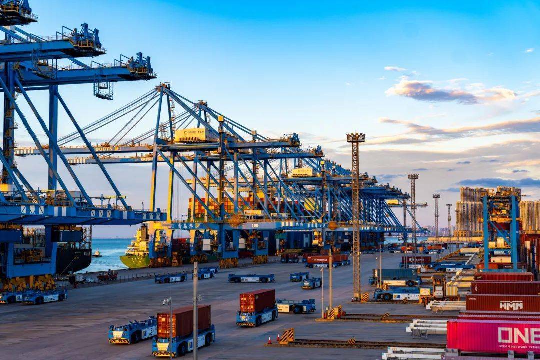 "大地文心"青岛西海岸新区行 | 人海和谐绘画卷,城湾共生向未来_中德