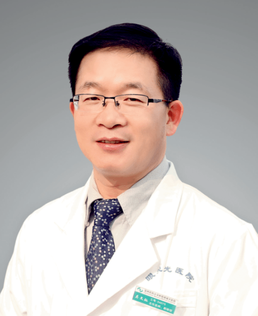 吴文灿医学博士,教授,主任医师,博士生导师温州医科大学眼视光学院