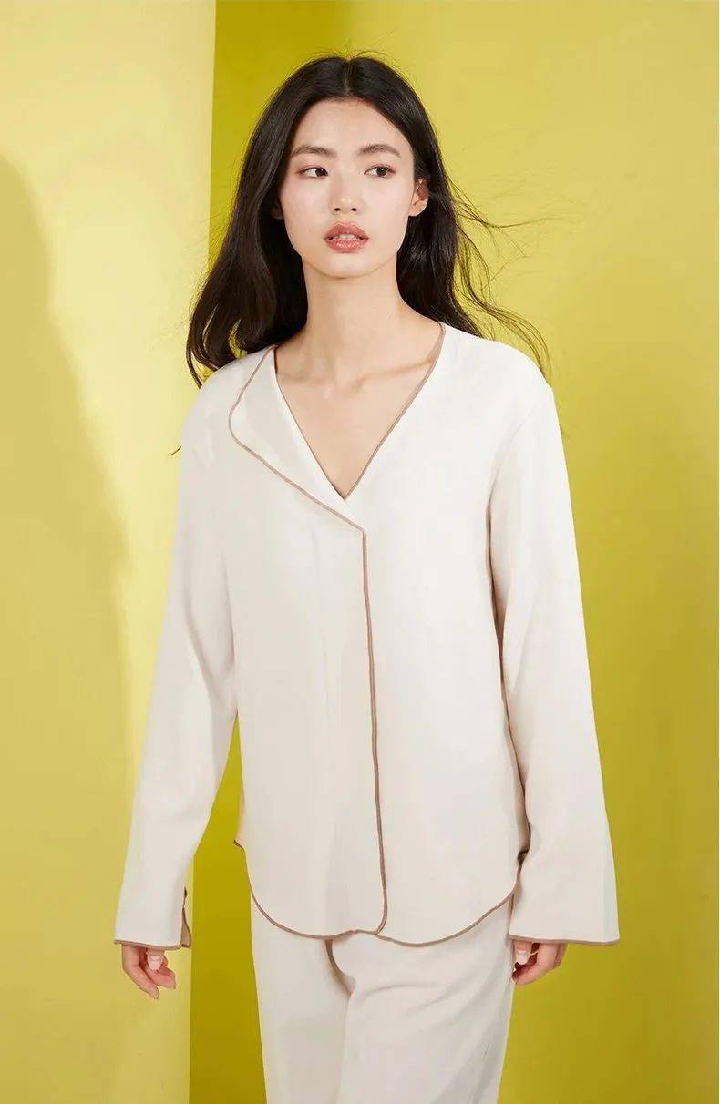 美雅碧温暖面料,舒服到上头._套装_长袖_衣服