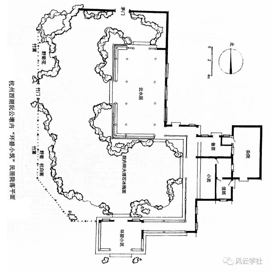 品鉴:中国古典园林平面图合集