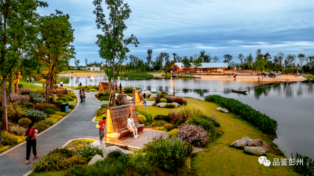 亲水,乐水,创享彭派生活_彭州_公园_城市