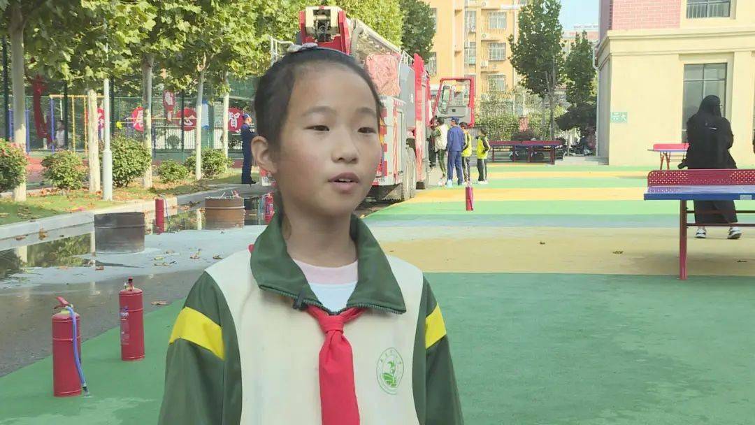 单州小学开展消防安全进校园活动_单县_知识_宣传