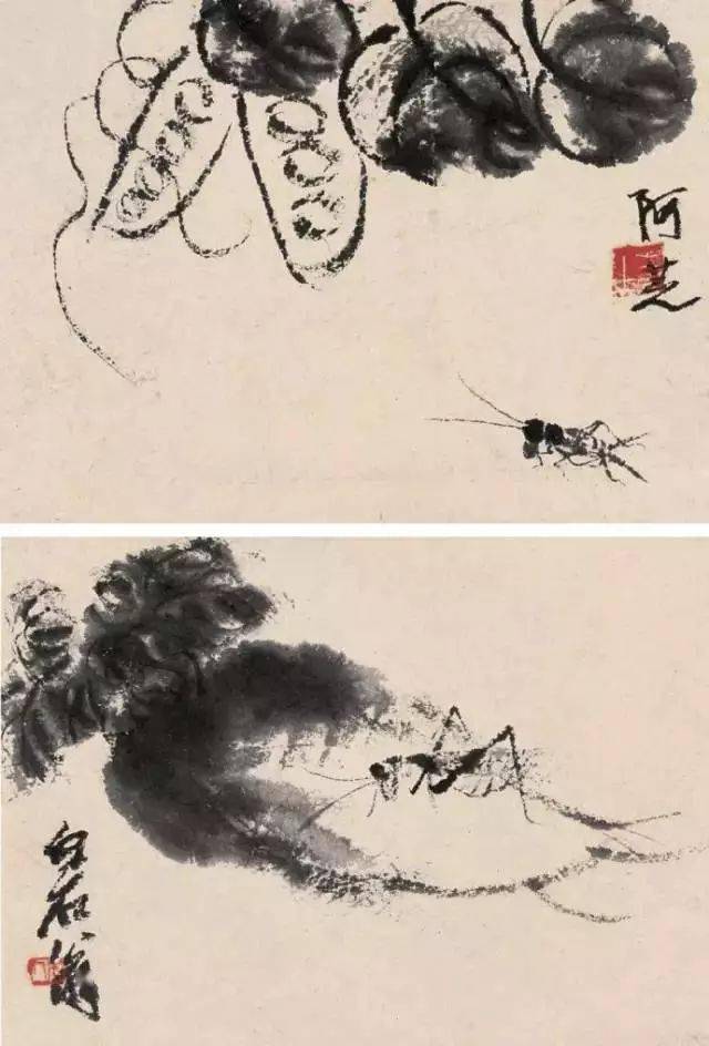 齐白石：为万虫写照，为百鸟张神！_搜狐网