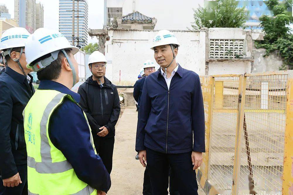江华调研聂耳和国歌传习中心项目推进工作_建设_相关_故事