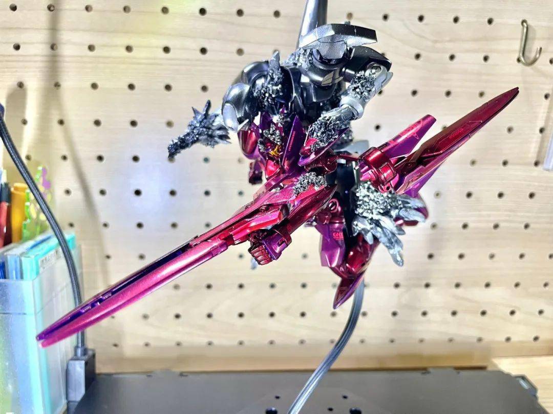 通往未来的领航员,就由我格拉汉姆·艾卡来做吧!_@kuchi_模型_公众