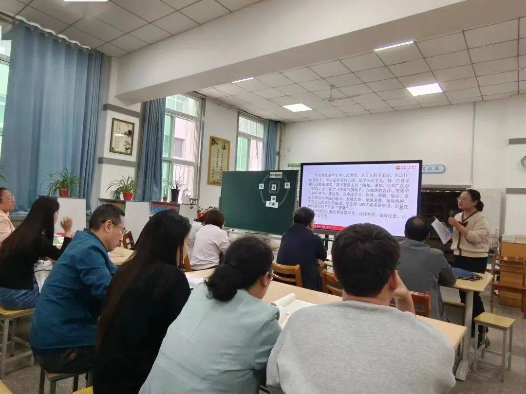 落实课标新理念 开展主题大教研——高阳县三利中学开展学科组主题大