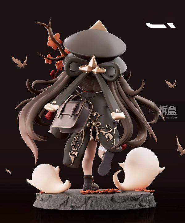 cr studio 原神系列 q版胡桃 璃月往生堂 米哈游游戏手办_官方_cm