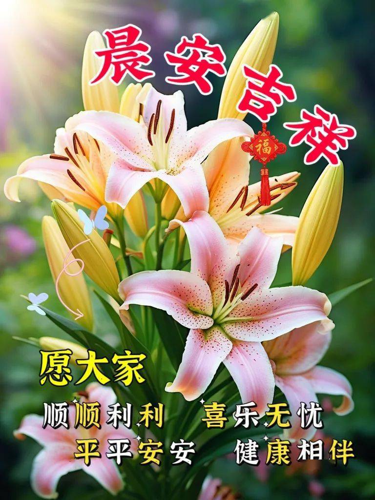 10月14日最新早安祝福问候图片,晨安吉祥,好运相伴!