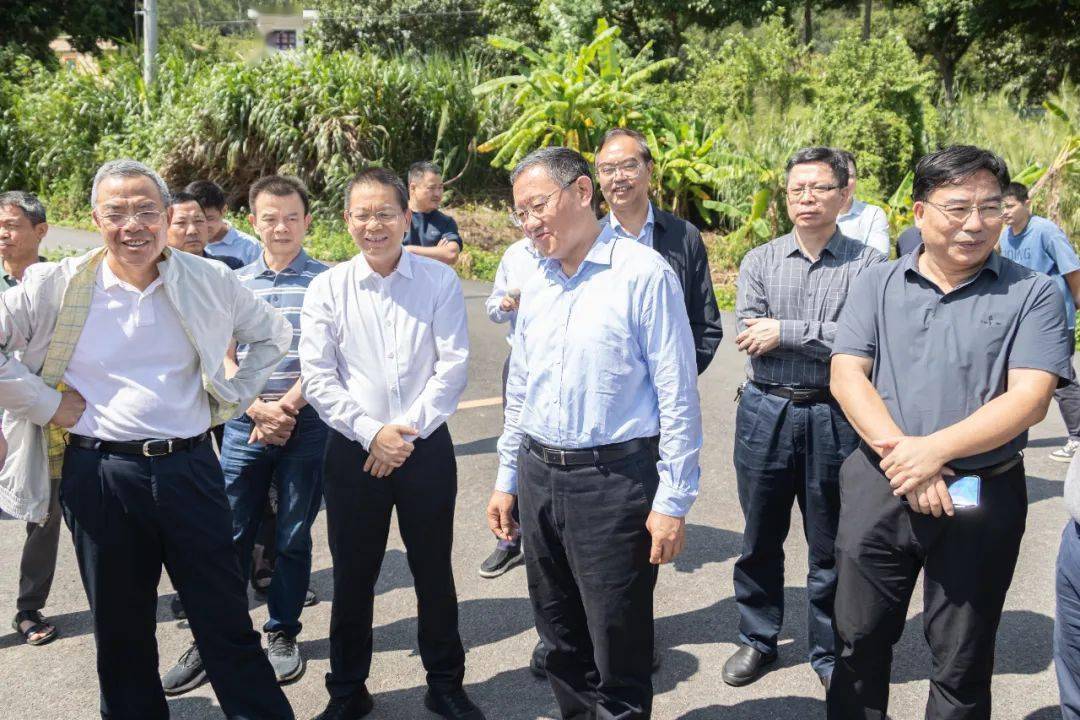 市领导蔡和斌,王言霖陪同调研.点击福清市