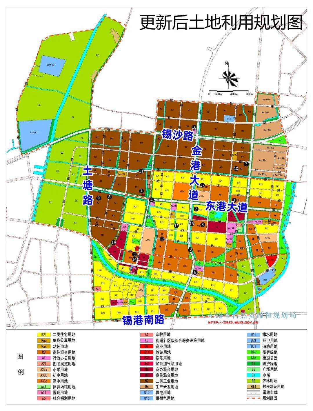 新锡路锡北段规划图图片