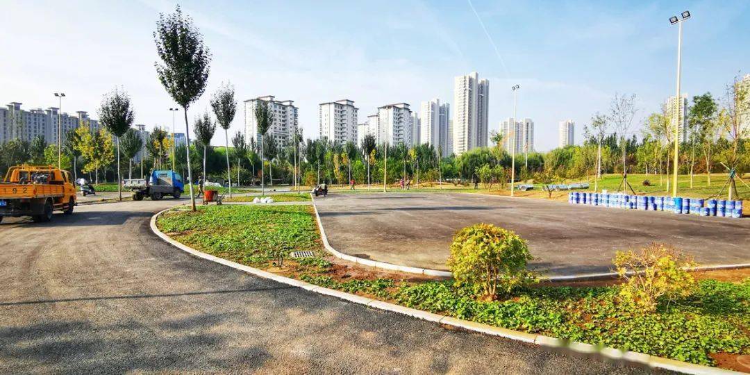 朝阳:燕都新区体育公园建设进入收尾阶段