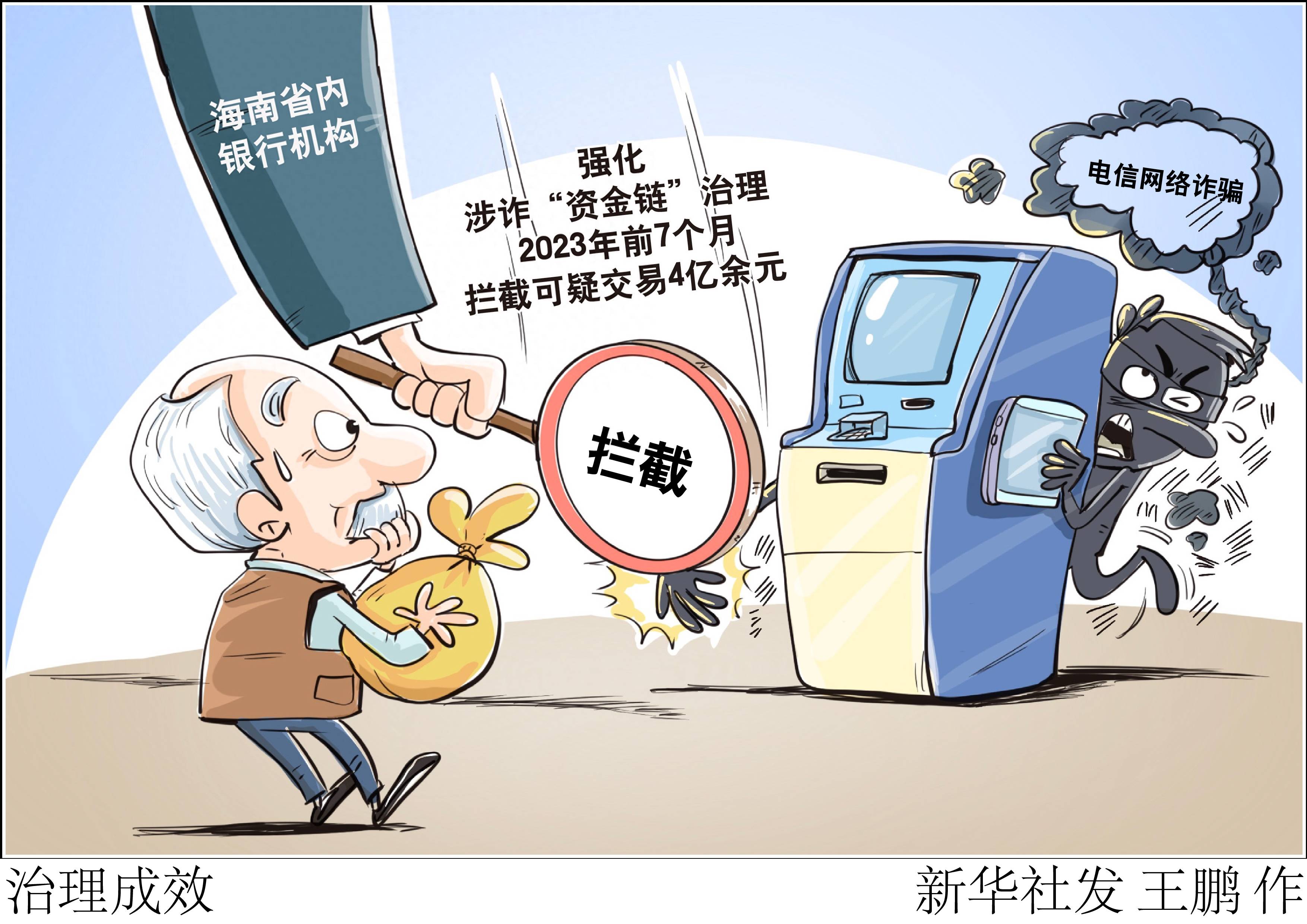 (图表·漫画)〔法治〕治理成效_新华社_海南_交易
