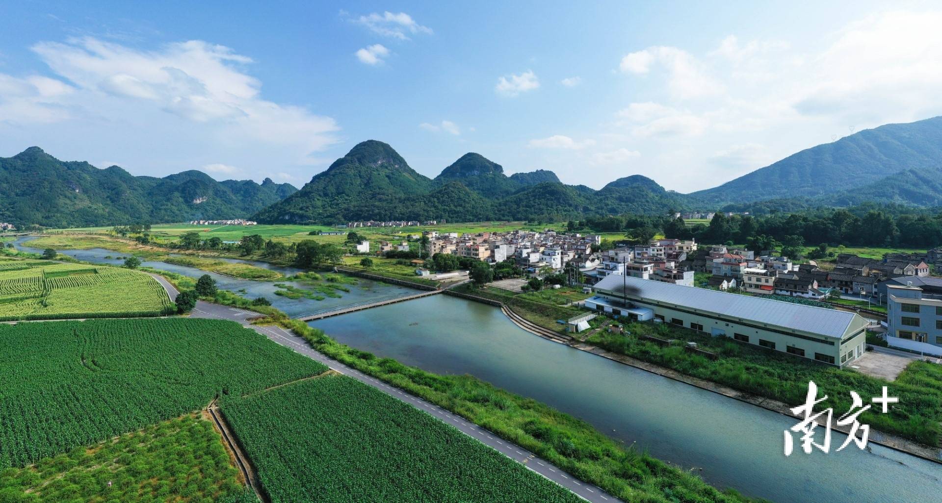 连州镇:做大做强中心镇 示范引领美丽村|百千万 连州行_连州市_沙坊