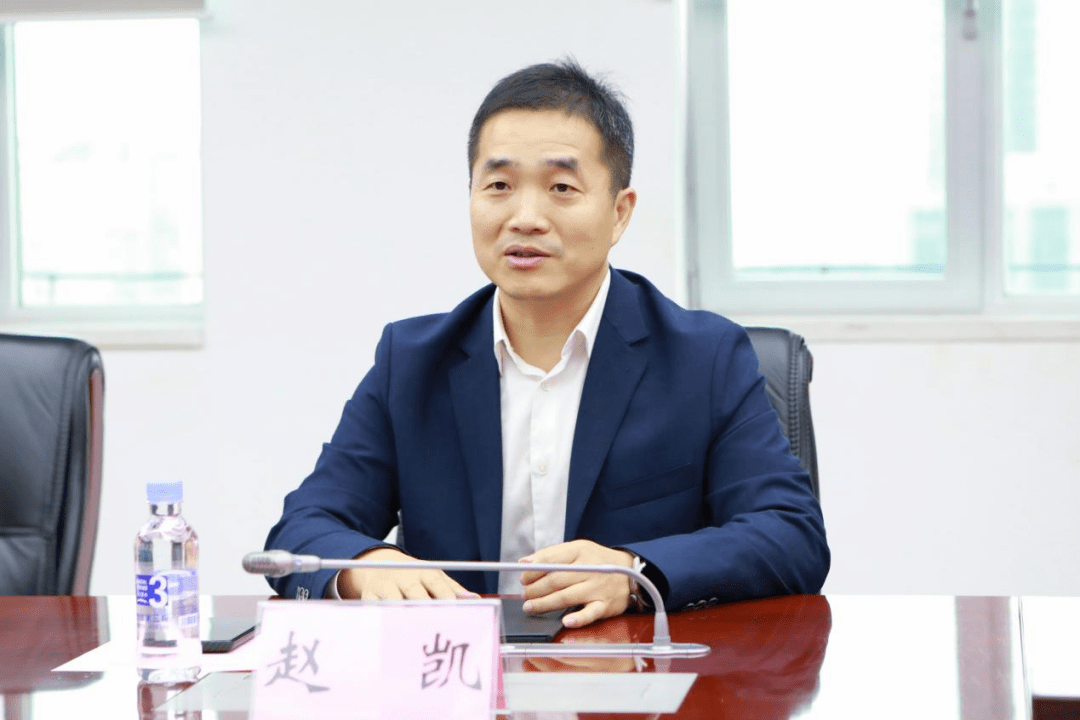 央地合作丨王虹会见郑州市郑东新区管委会赵凯一行_中原_创新_中国