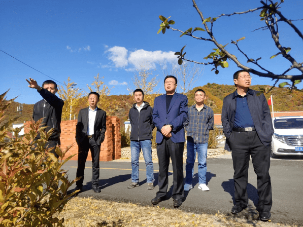 高洪涛到大石桥市建一镇调研乡村振兴工作_项目_扶贫_情况