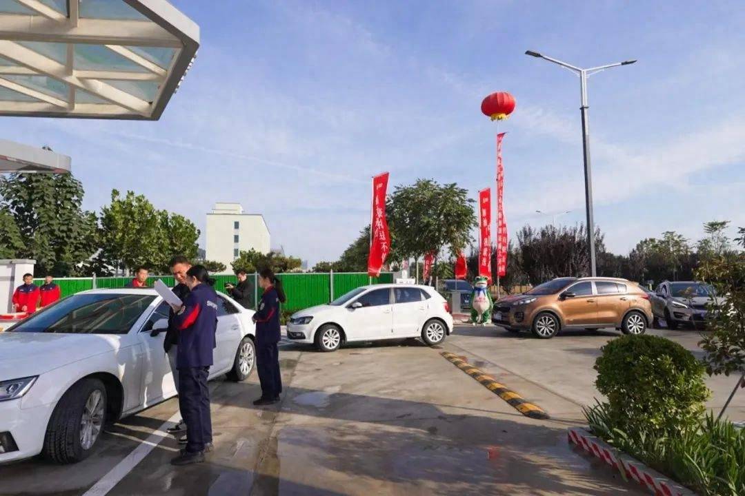 河北省首座"绿岛加油站"亮相石家庄_循环_化工_城市
