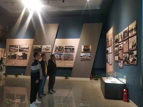 参观红色教育基地 深化党性主题教育 鸡西体彩参观鸡西市博物馆