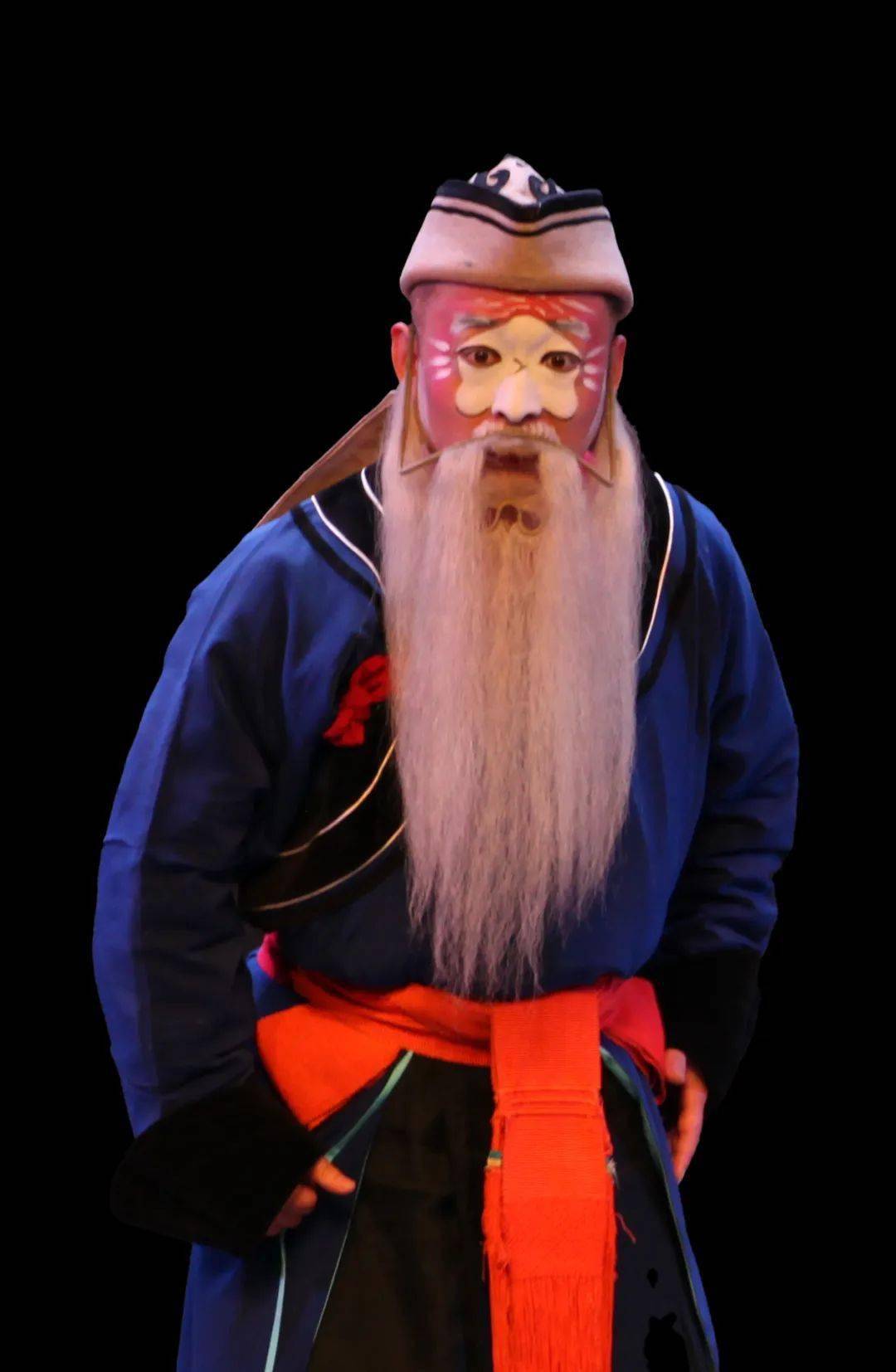 辛峰 饰 崇公道辛峰,工文丑,济南市京剧院国家二级演员.