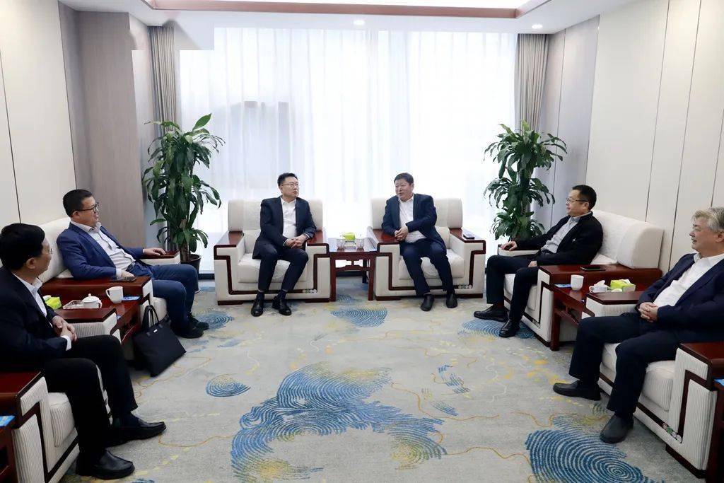 陈阳拜会南阳市城乡一体化示范区党工委书记孙大明_发展_中国_项目