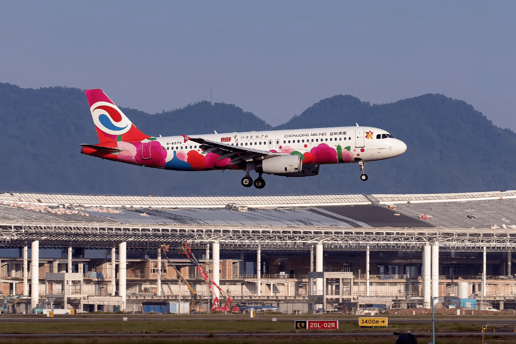 chongqing airlines to newly open, increase and re