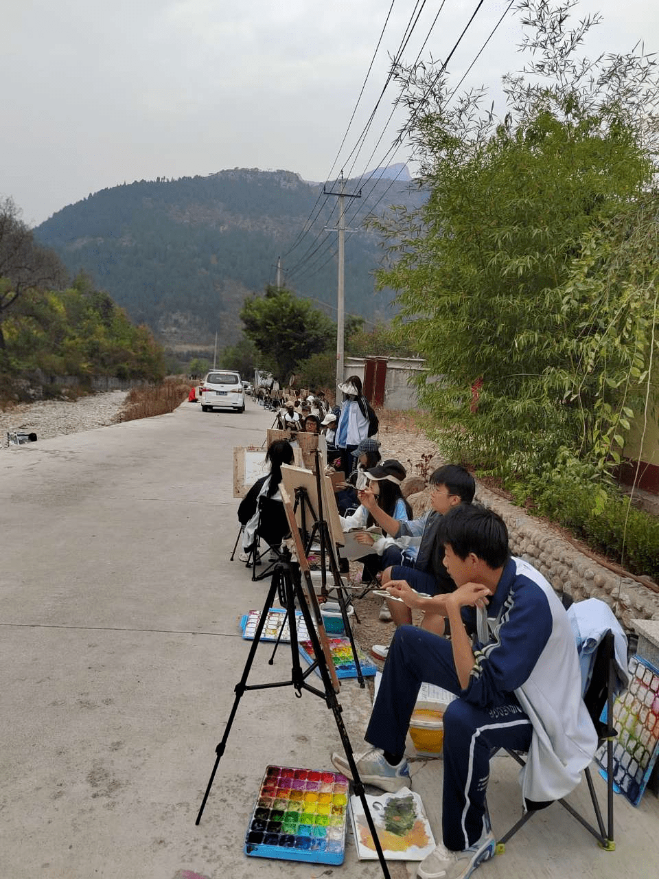 执笔青州秋色 绘梦大好河山