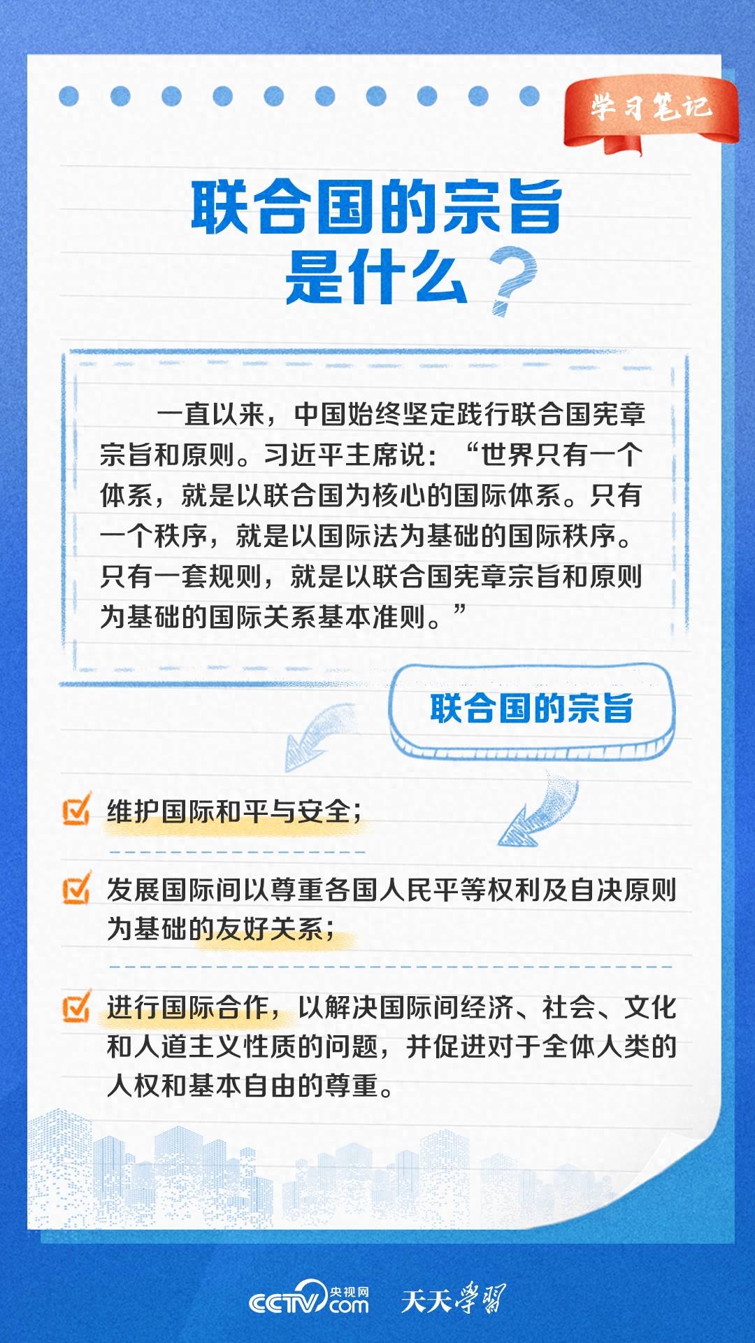 学习笔记|关于联合国,这些你应该了解