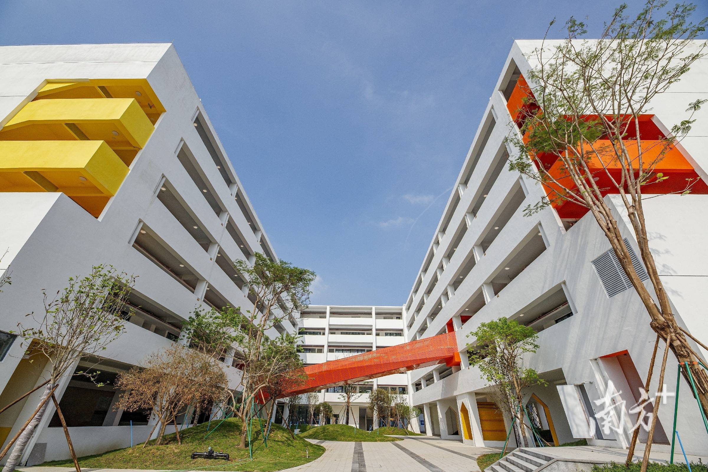 桂城"国字号"学校上新!金桂高级中学明年9月开学,提供2400个学位