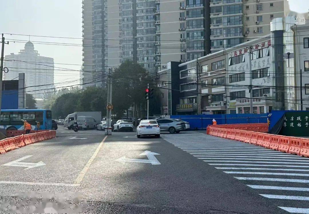 太平庄北街道路施工最新进展→_居住区_社区_路段