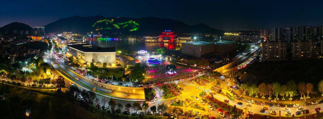 西樵巡游线路将从听音湖广场出发.