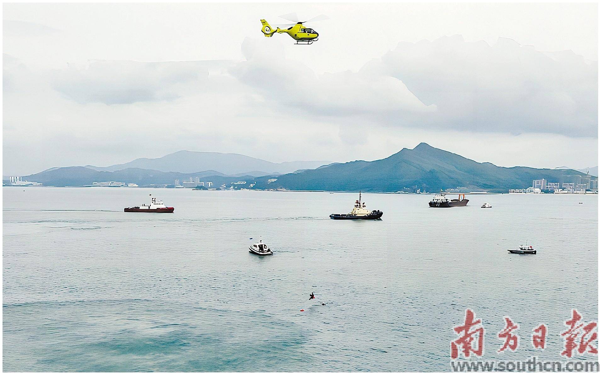 无脚本演练 海陆空救援