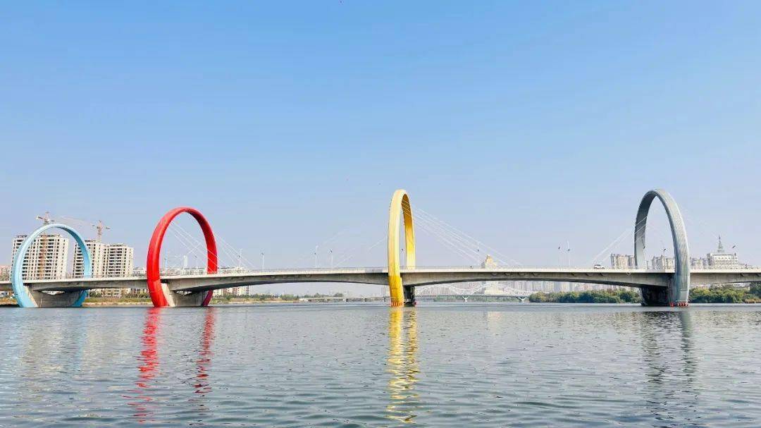 沿着沂河发现美 (1) | 沂水三桥景区 以桥为眼 泛舟寻美千年古县_文化