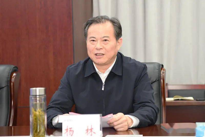 杨林会见中国建设银行安徽省分行行长邹致师一行_发展_企业_支持