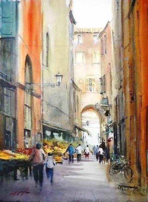 作者不詳　油彩画 油彩涂抹的相片» 格哈德·里希特