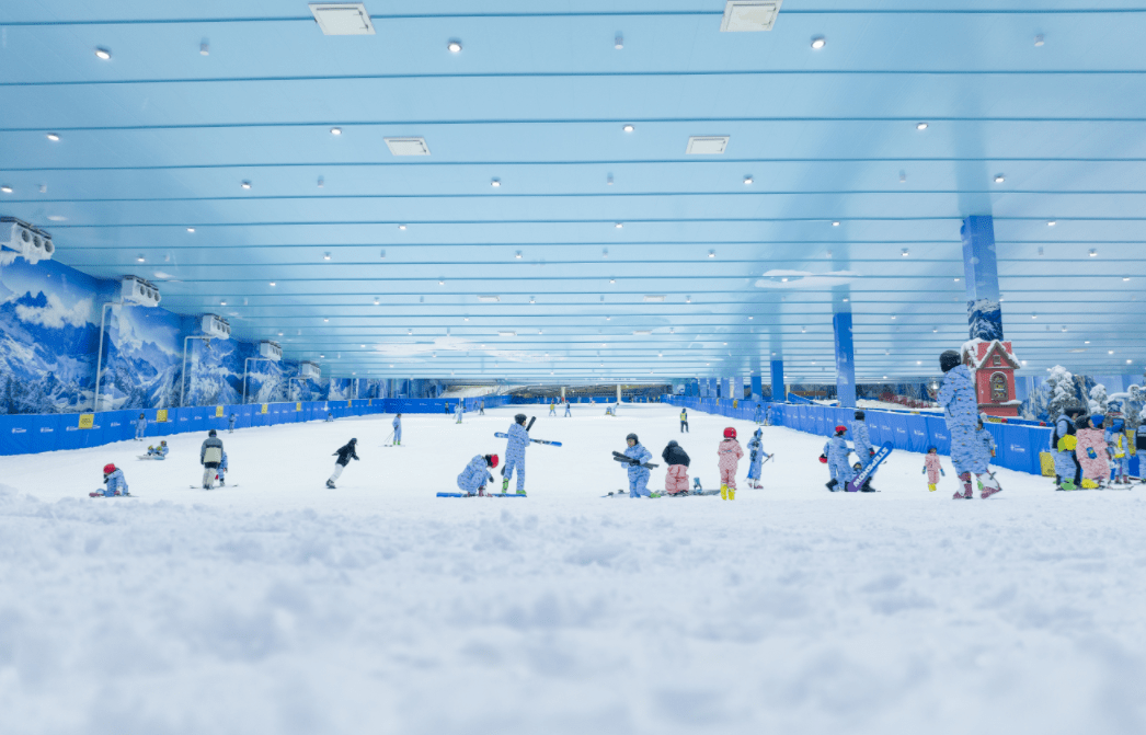 仙游冰雪小镇门票图片