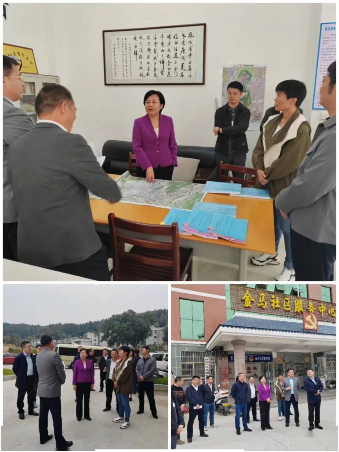 罗田县委书记郝爱芳专题调研"五经普"工作