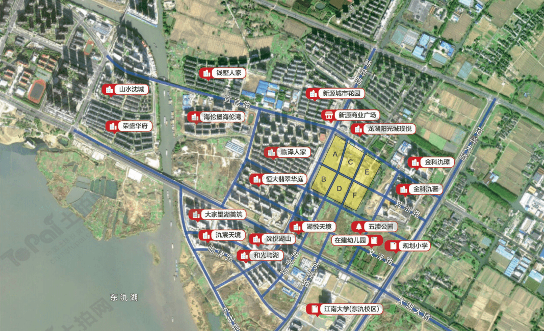 宜兴|3宗优质宅地接连入市,新庄街道,陶都科技城上新_地块_配套_用地