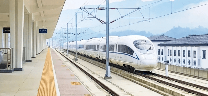 昌景黄高铁全线开始试运行_黄山_南昌市_江西省