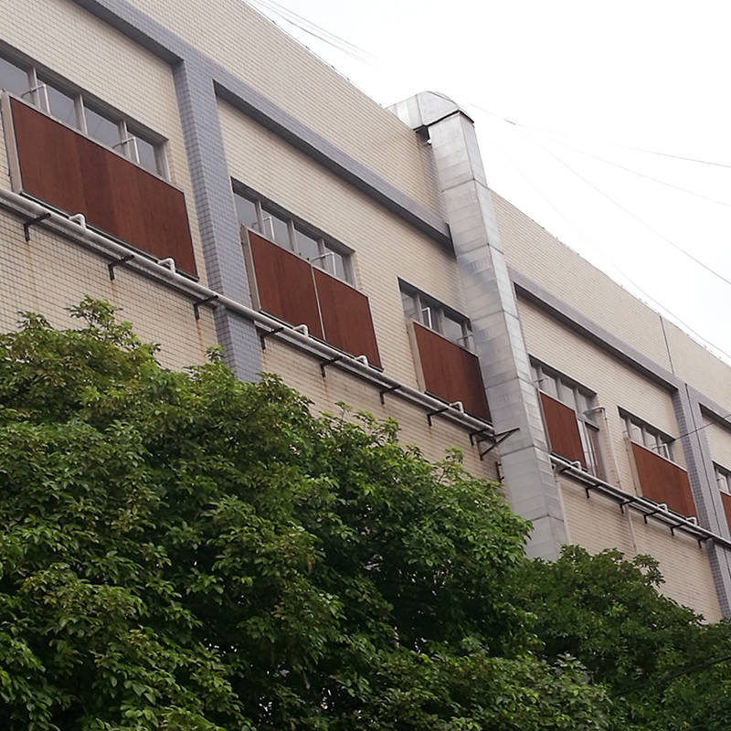 惠州水帘墙降温_城市_建设_效果
