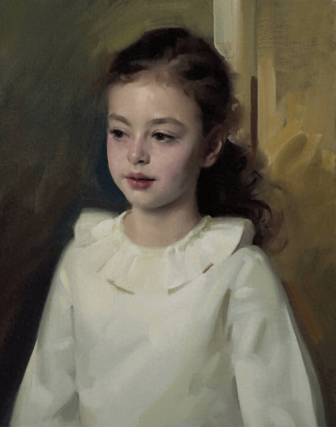 Frances Bell | 亲 密_弗朗西斯·贝尔_肖像_培训