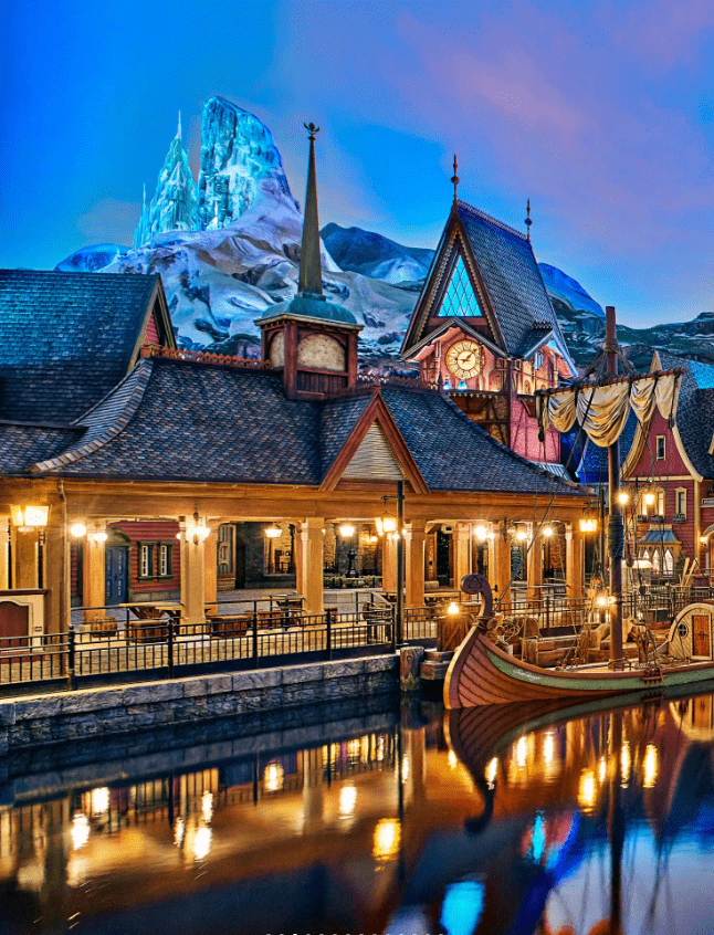 带你空降首玩冰雪奇缘!67抢先get香港迪士尼新园区开幕超前体验!