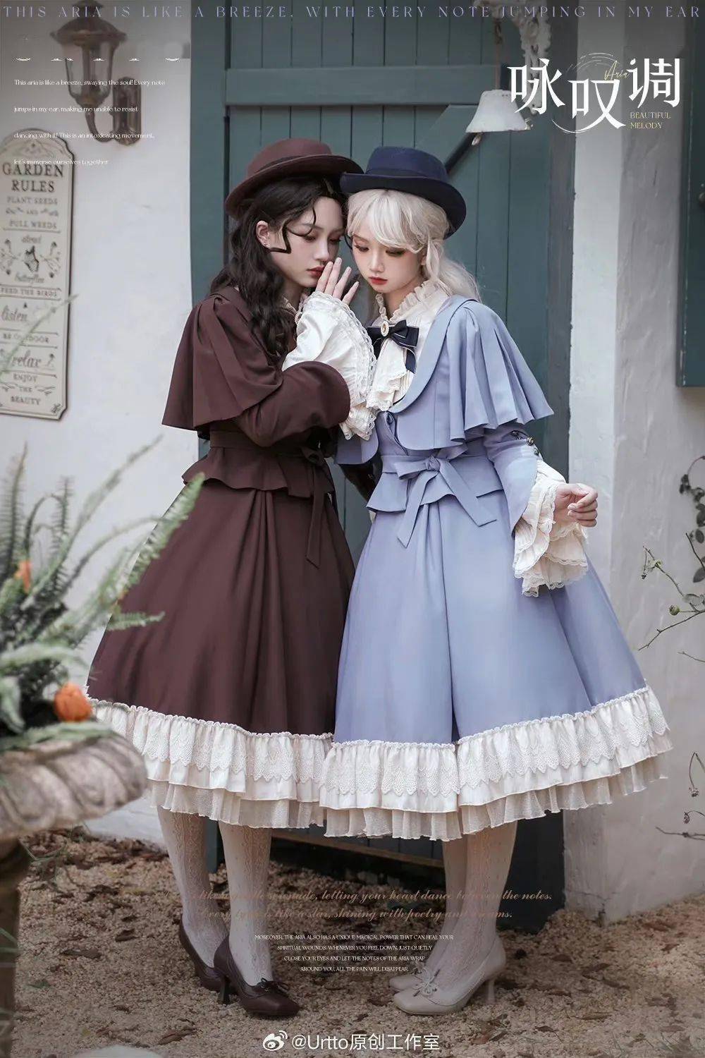 lolita新品 | 万圣新装,华丽cla系,优雅学院风…都在这里啦!