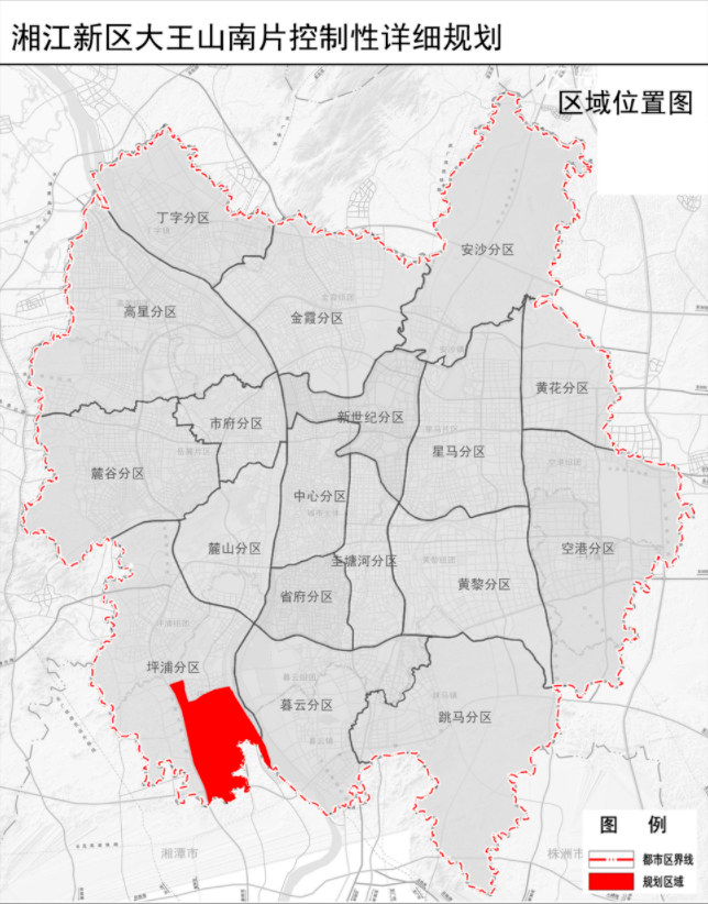 长沙大王山地图图片
