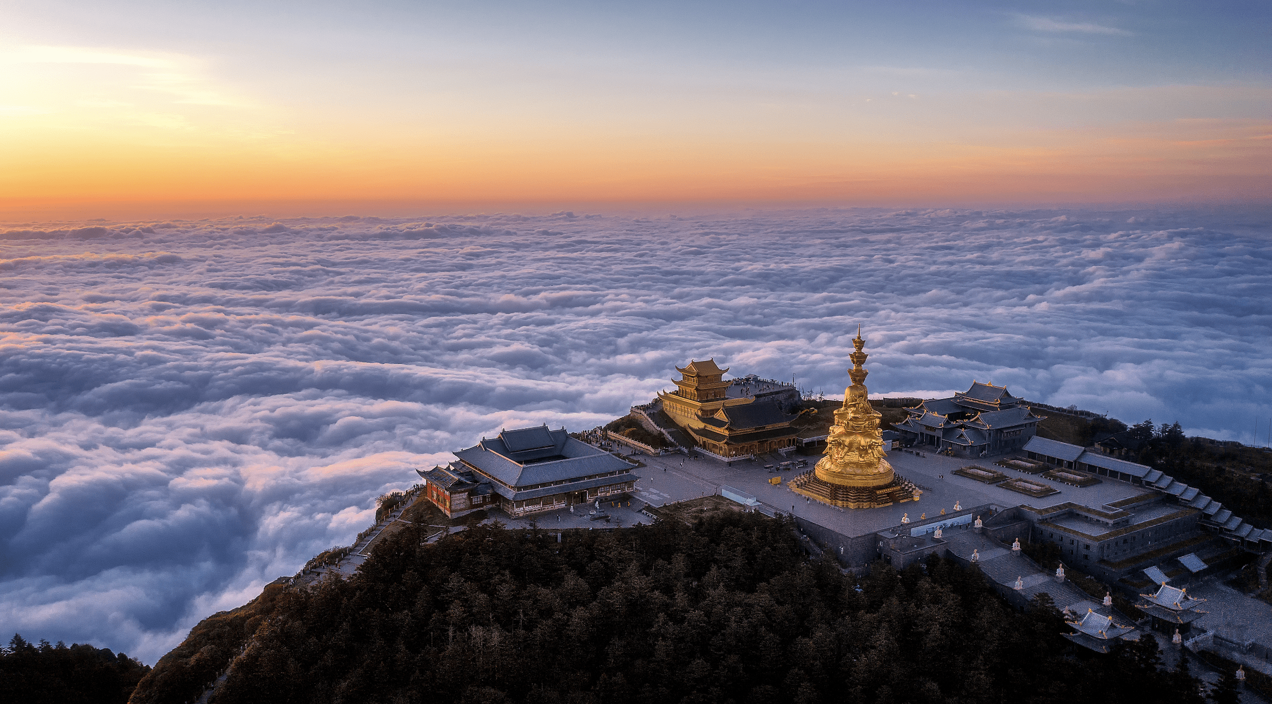 峨眉山风景图片大全集图片