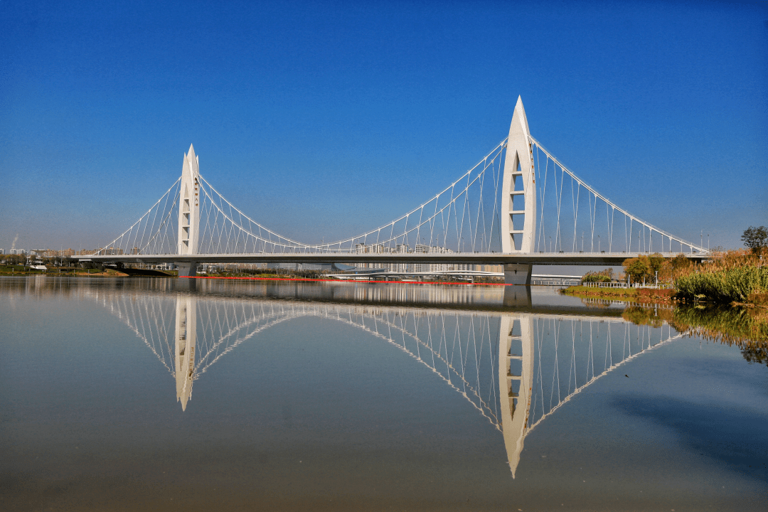北辰灞河大桥图片